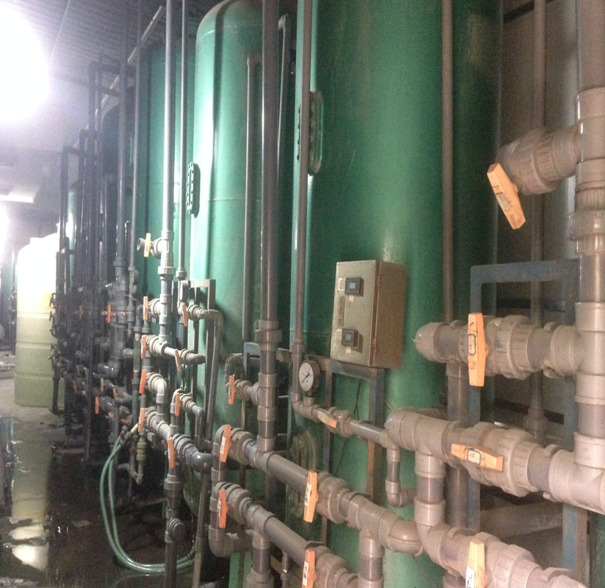 奥圣变频器在20m³纯水设备上的恒压供水应用