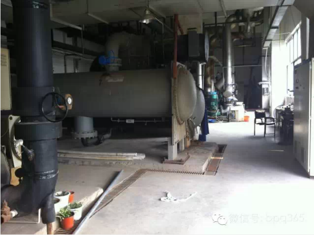 奥圣变频器在纺织厂中央空调冷却塔散热